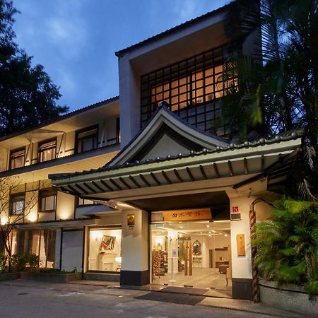 Kyokusui Hotspring Hotel Taipei Luaran gambar
