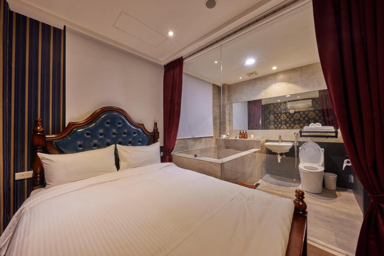 Kyokusui Hotspring Hotel Taipei Luaran gambar