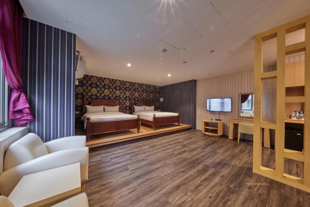 Kyokusui Hotspring Hotel Taipei Luaran gambar