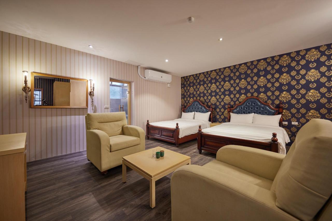 Kyokusui Hotspring Hotel Taipei Luaran gambar