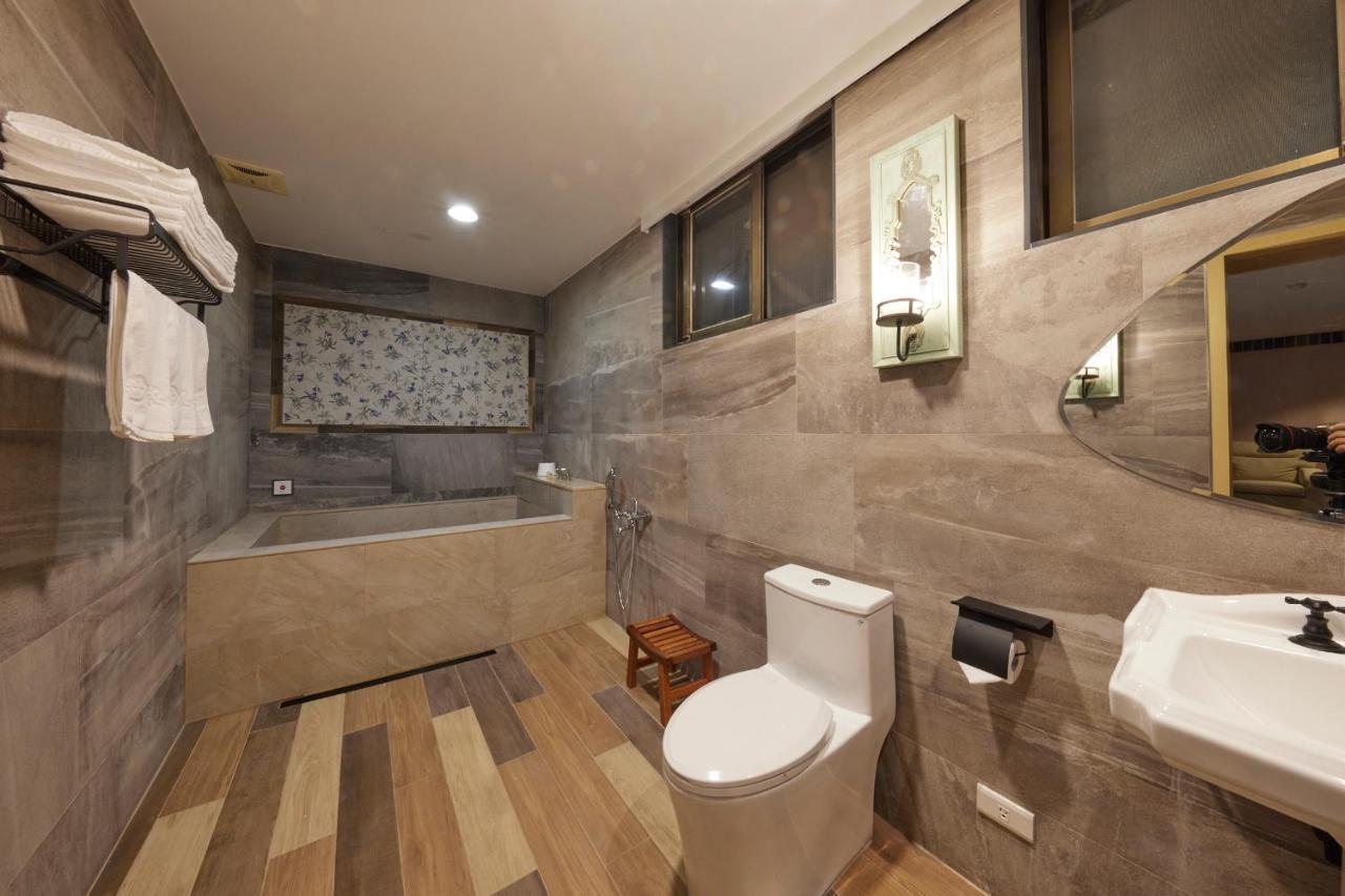 Kyokusui Hotspring Hotel Taipei Luaran gambar