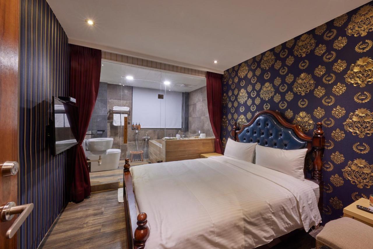 Kyokusui Hotspring Hotel Taipei Luaran gambar