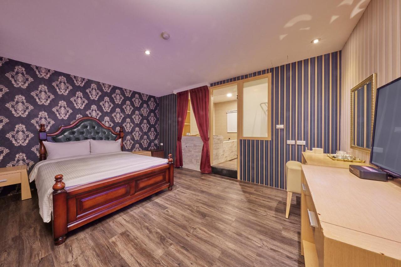 Kyokusui Hotspring Hotel Taipei Luaran gambar