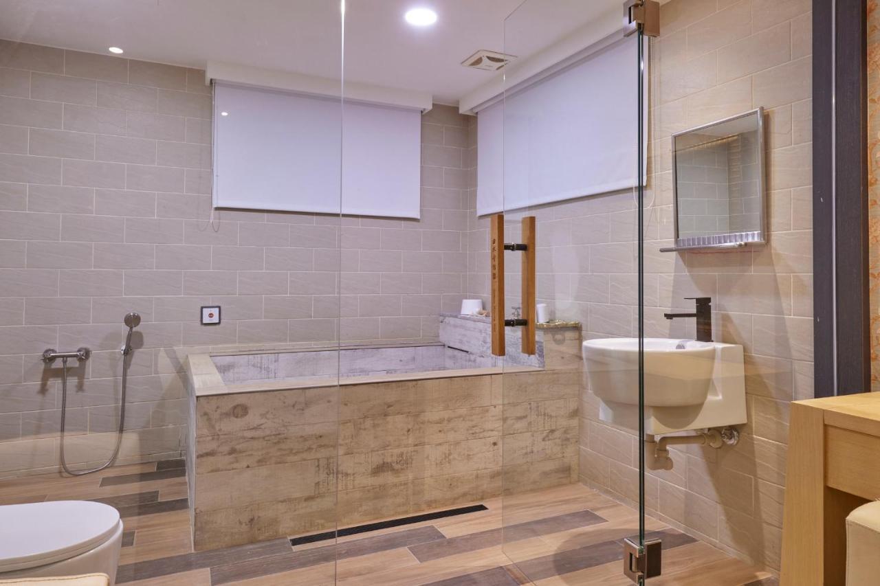 Kyokusui Hotspring Hotel Taipei Luaran gambar