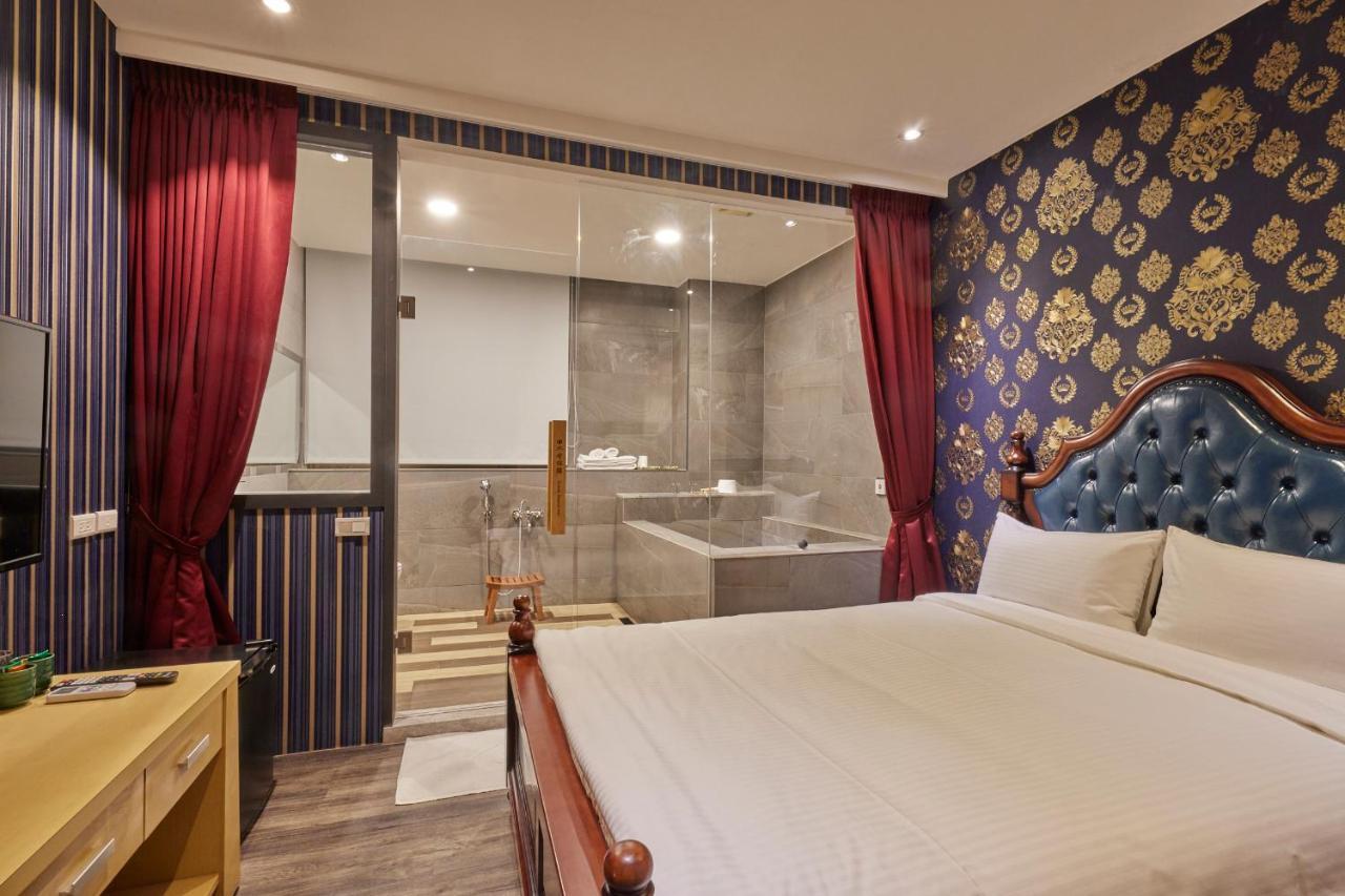 Kyokusui Hotspring Hotel Taipei Luaran gambar