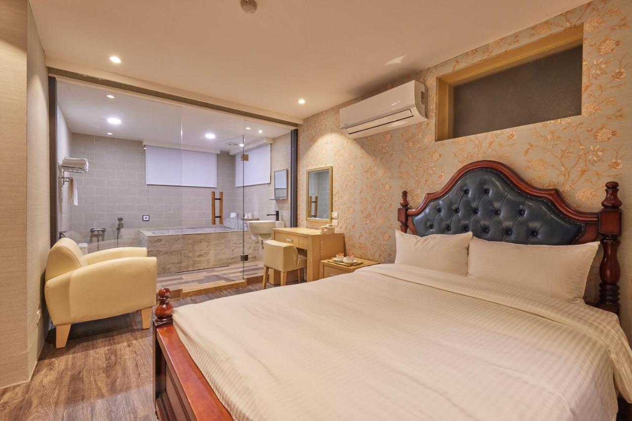 Kyokusui Hotspring Hotel Taipei Luaran gambar