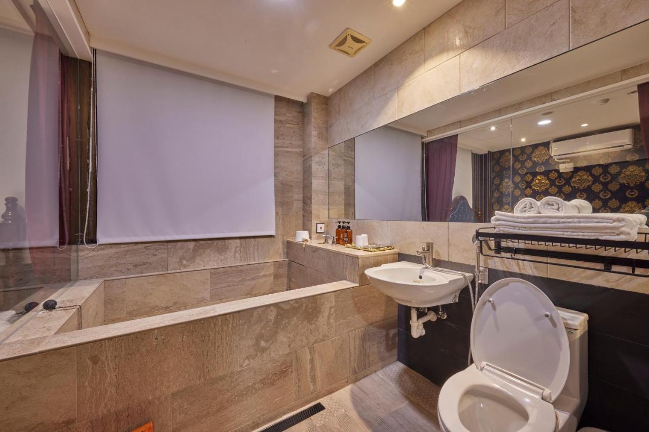 Kyokusui Hotspring Hotel Taipei Luaran gambar