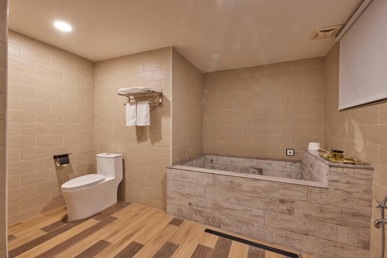 Kyokusui Hotspring Hotel Taipei Luaran gambar