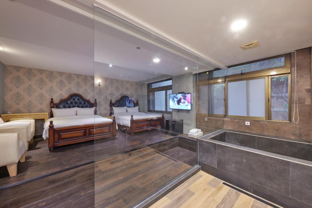 Kyokusui Hotspring Hotel Taipei Luaran gambar