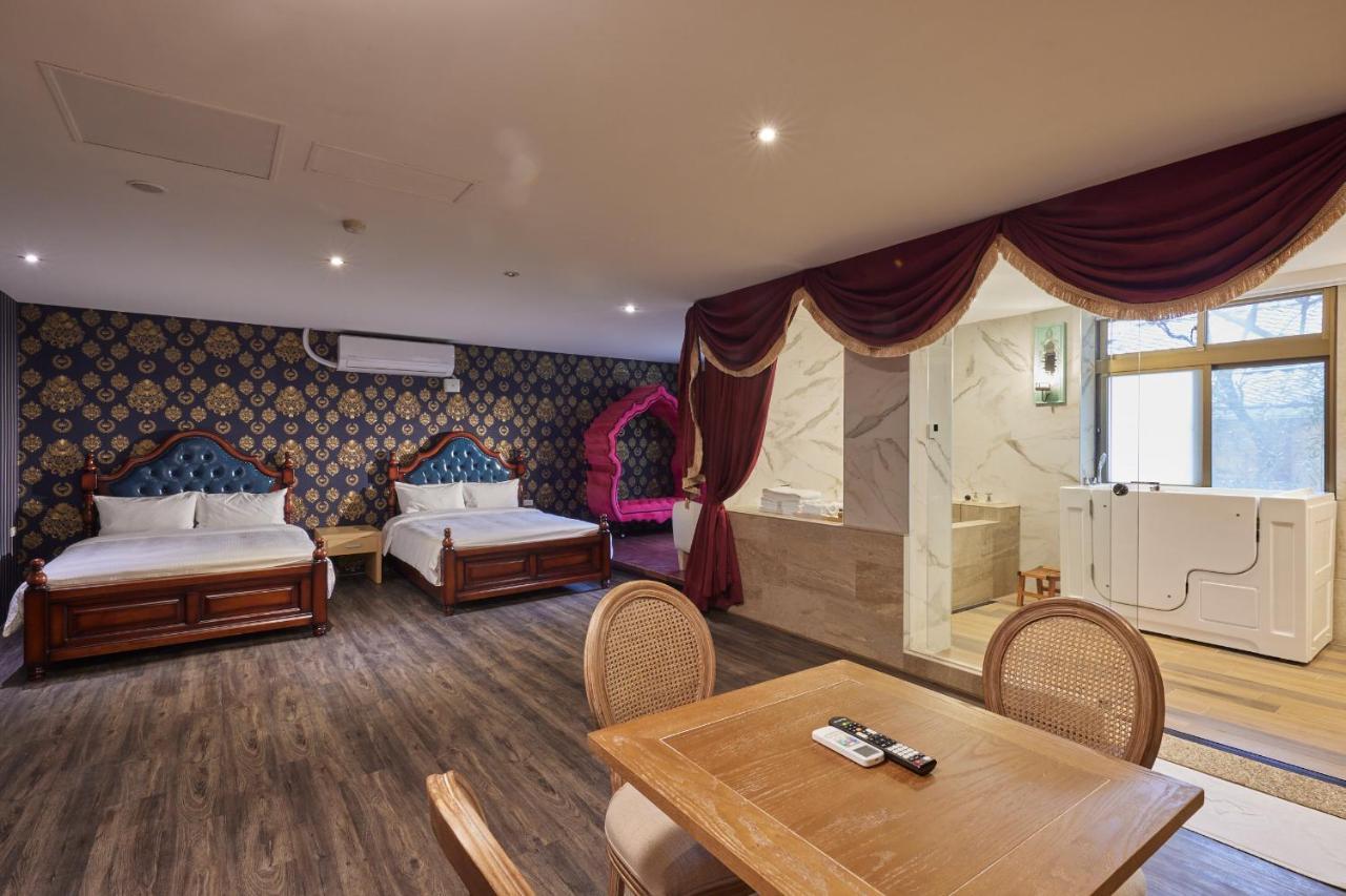 Kyokusui Hotspring Hotel Taipei Luaran gambar