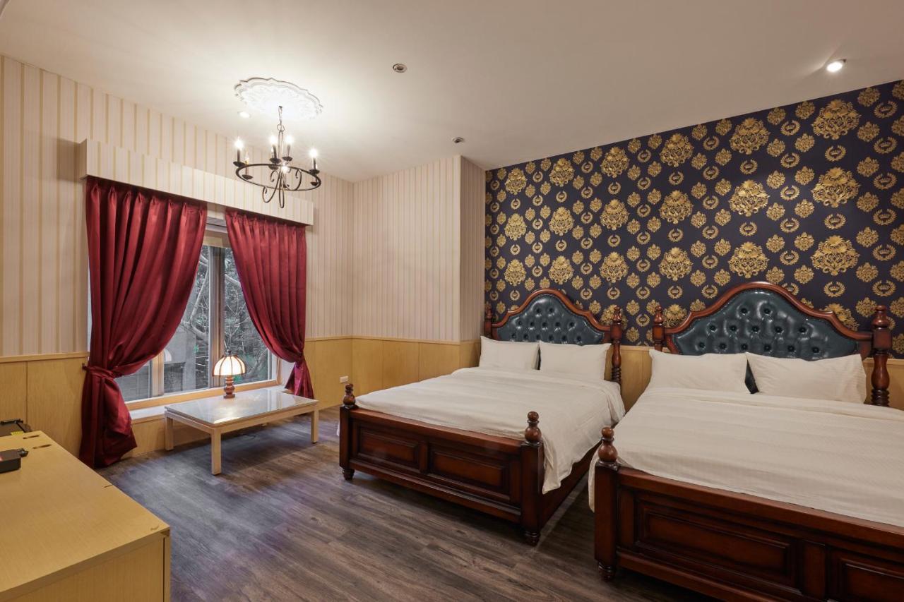 Kyokusui Hotspring Hotel Taipei Luaran gambar