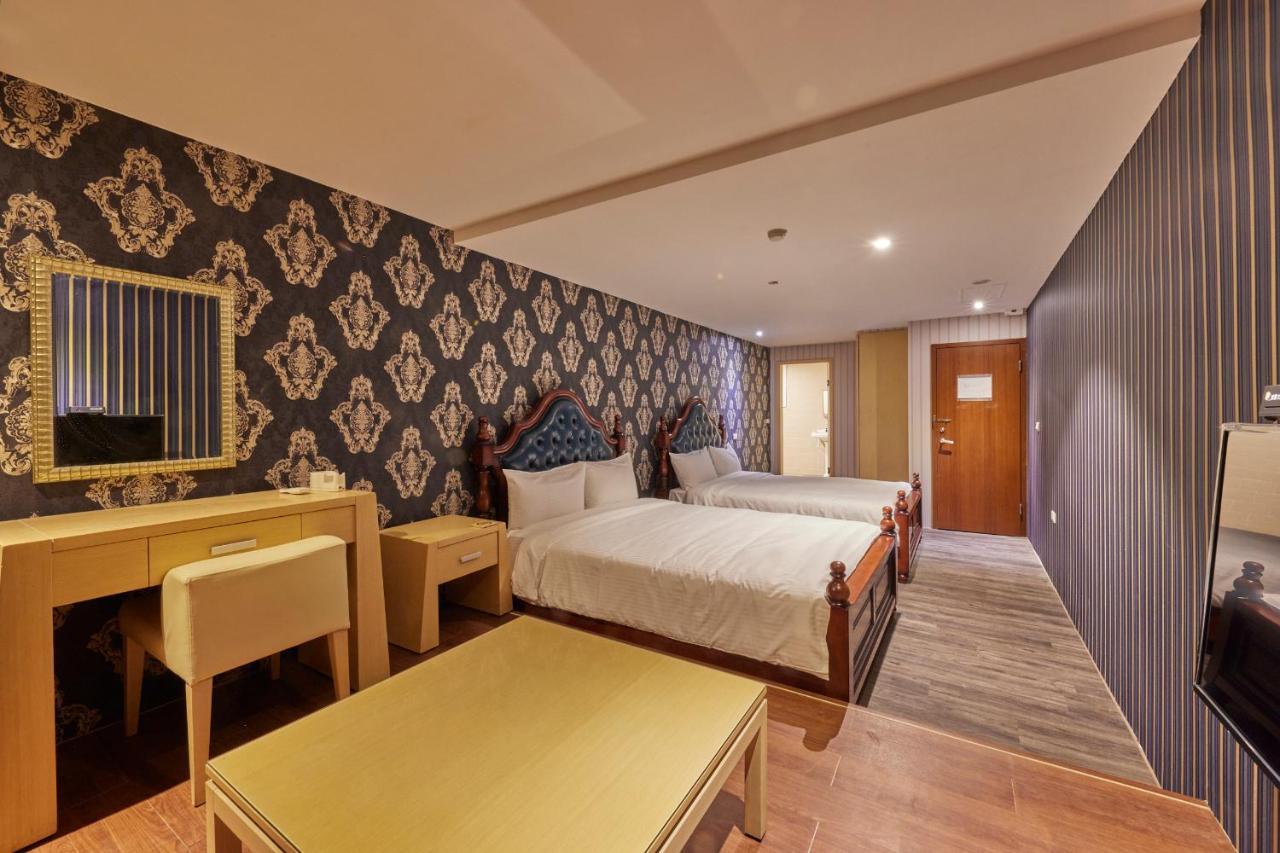 Kyokusui Hotspring Hotel Taipei Luaran gambar