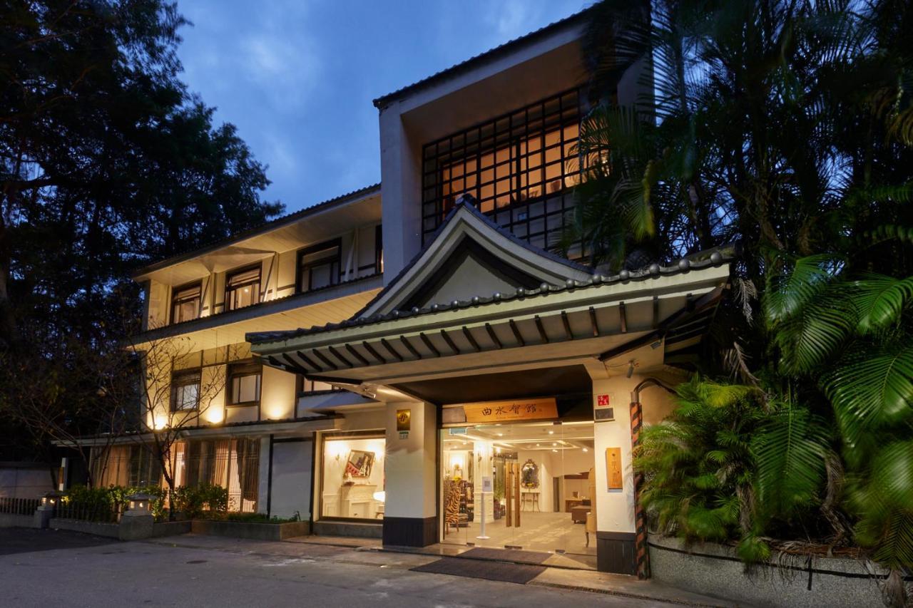 Kyokusui Hotspring Hotel Taipei Luaran gambar