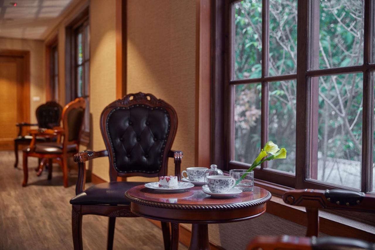 Kyokusui Hotspring Hotel Taipei Luaran gambar