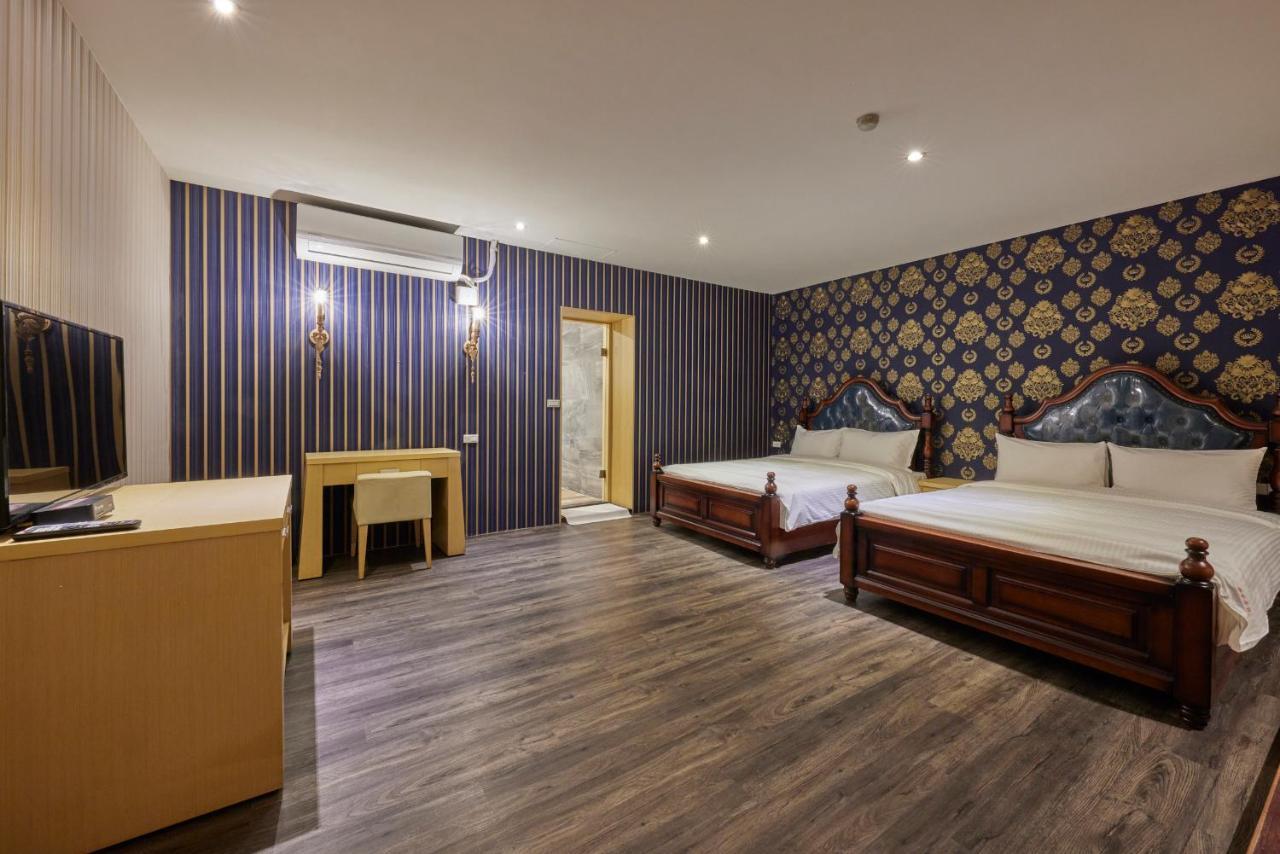 Kyokusui Hotspring Hotel Taipei Luaran gambar