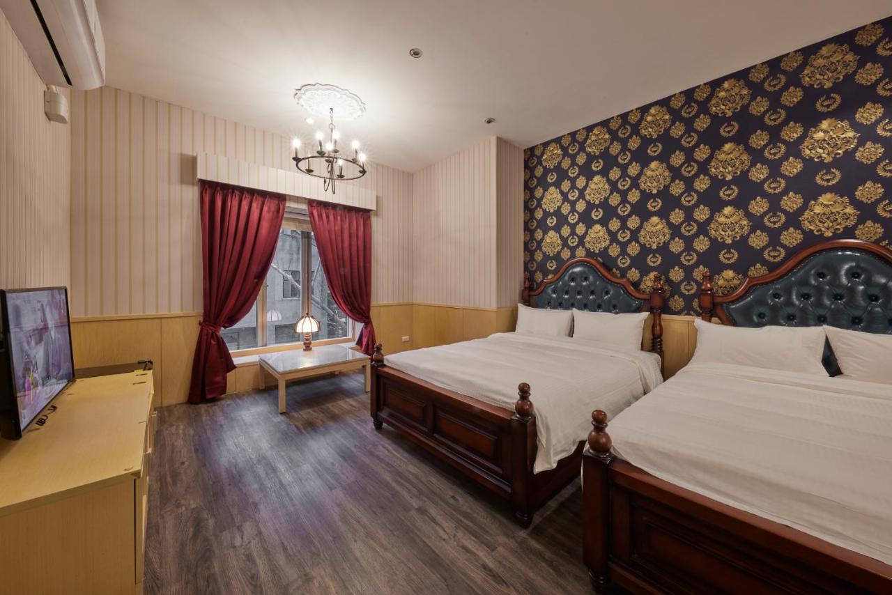 Kyokusui Hotspring Hotel Taipei Luaran gambar
