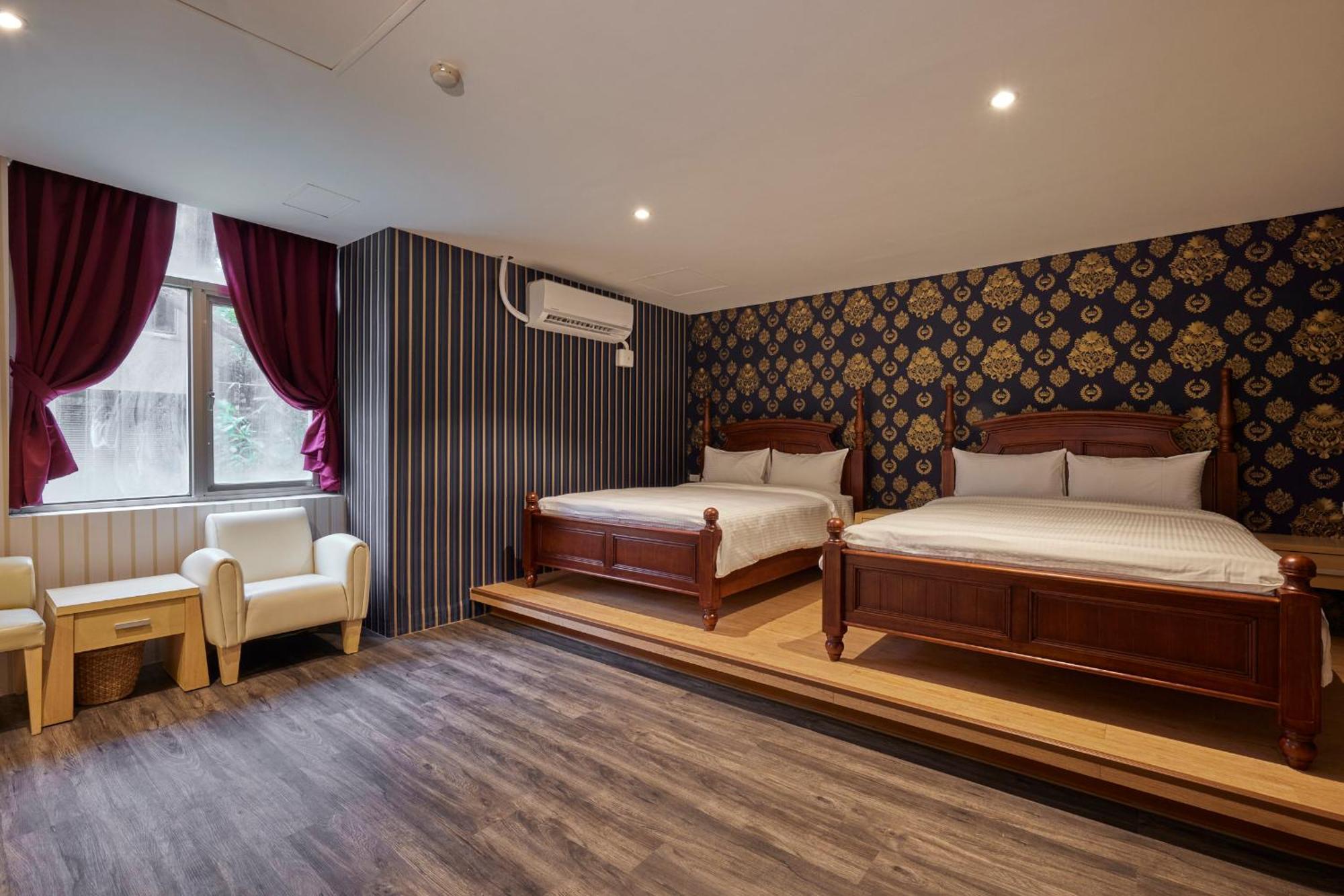 Kyokusui Hotspring Hotel Taipei Luaran gambar